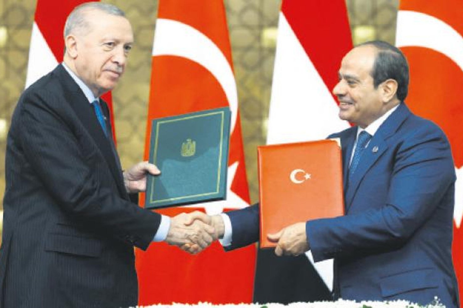 Erdoğan’dan Mısır ile Tarihi İki Liderli Görüşme: Ticaret, Güvenlik ve Bölgesel İşbirliği