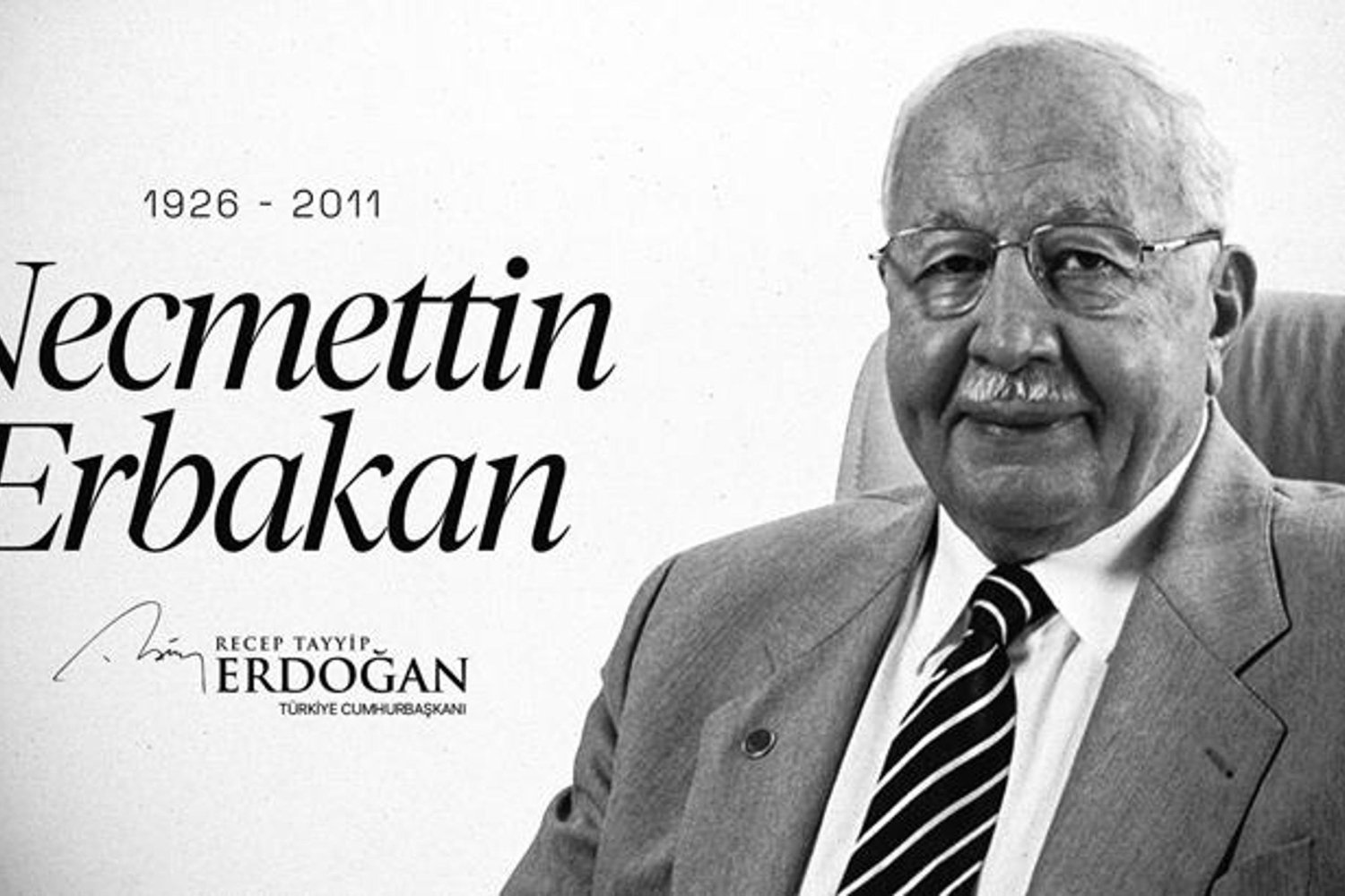 Necmettin Erbakan'ı Anma ve Liderler Anket Sonuçları