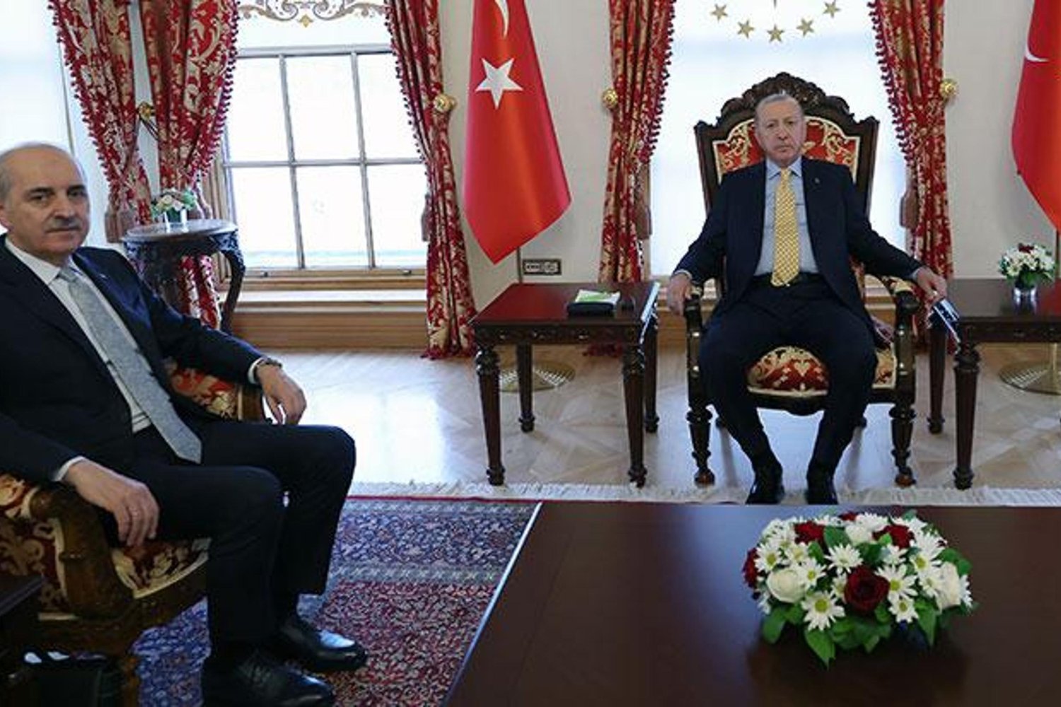 Cumhurbaşkanı Erdoğan'dan Numan Kurtulmuş'a Kritik Davet