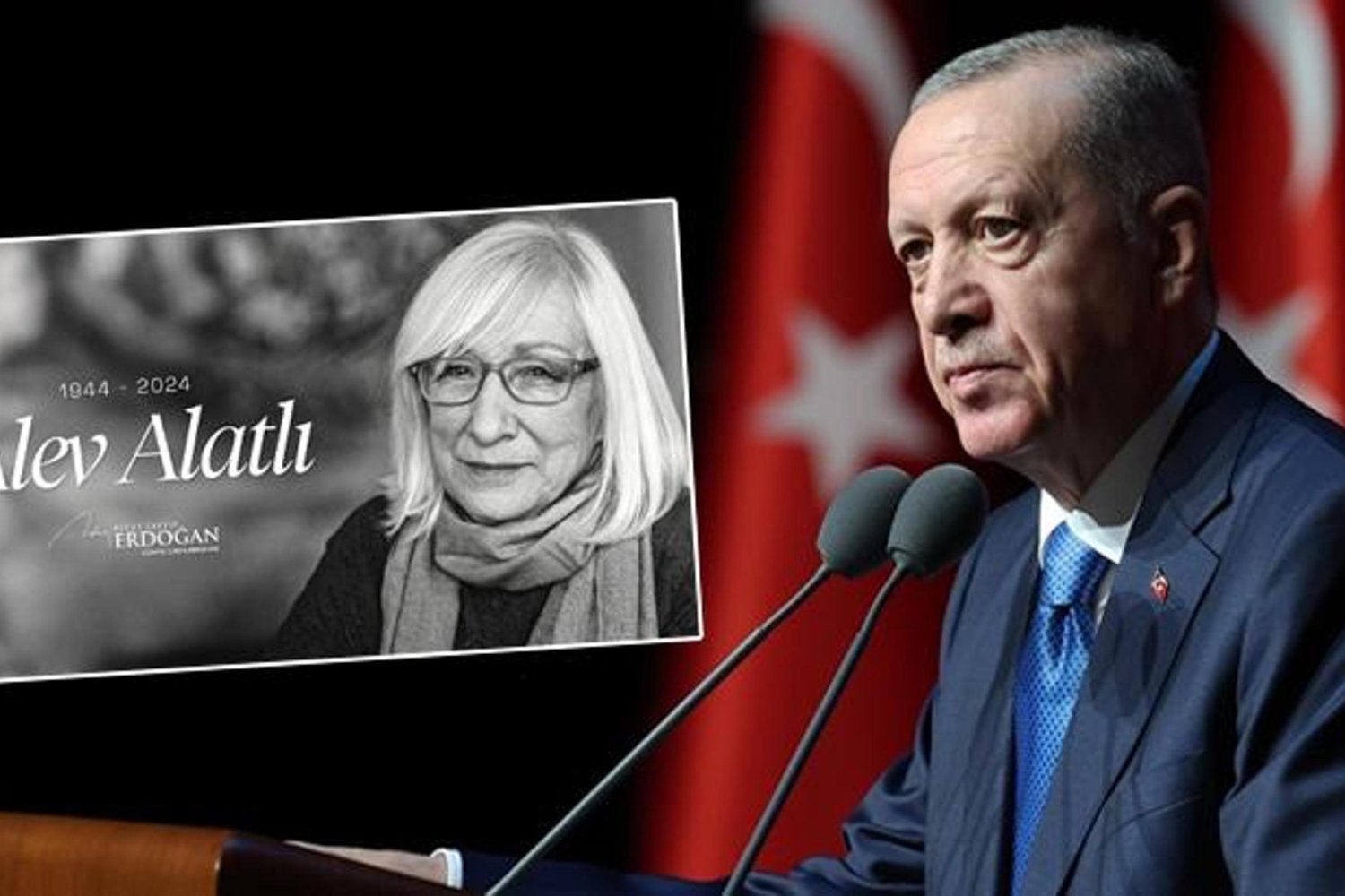 Cumhurbaşkanı Erdoğan'dan Alev Alatlı'a Vefa ve Anma Mesajı