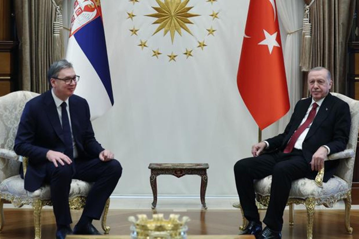 Erdoğan Vucic Zirvesi: Ticaret Hacminde 3,5 Milyar Dolar Hedefe Yaklaşılıyor