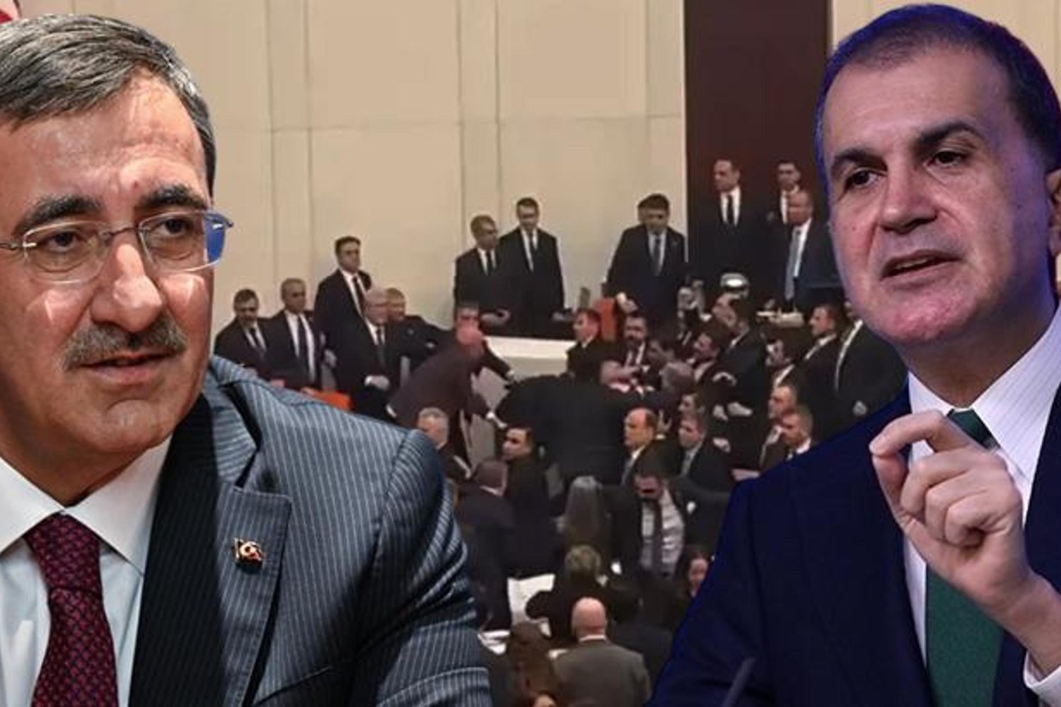 Mecliste Yemin Gerginliği: CHP’li Vekiller Yumruklu Kavgaya Neden Oldu