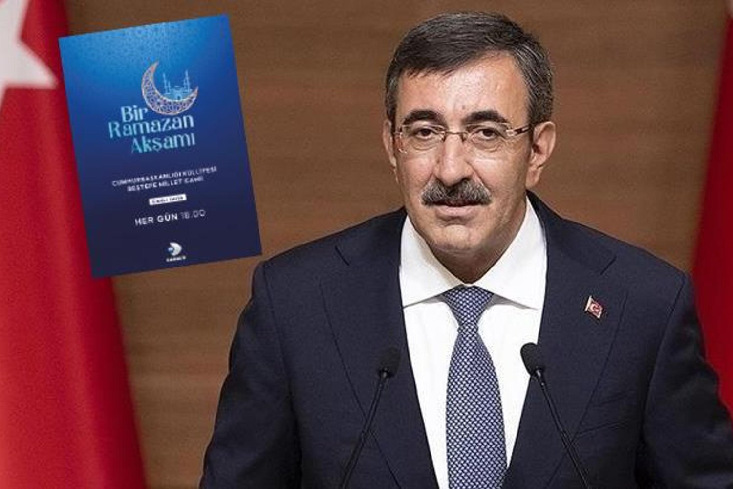 Ramazan Programı Cumhurbaşkanlığı Külliyesi'nde Canlı Yayınla