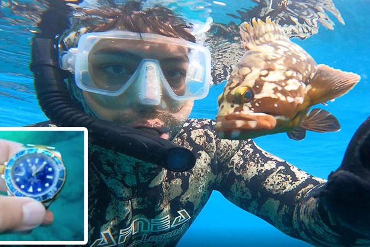 Dalış Tutkunu Hüseyin Fırat'tan Su Altında İlginç Keşifler ve Temizlik Faaliyetleri