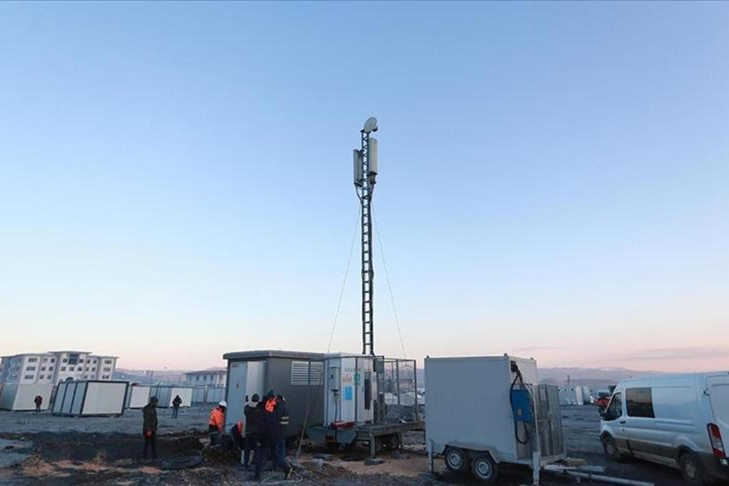 Deprem Bölgesi Yeniden İmar ve Altyapı Hamlesiyle Ayağa Kalkıyor