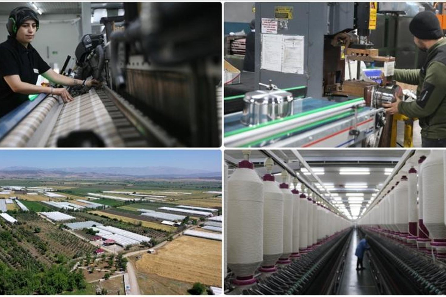 Deprem Bölgesi İllerinin İhracatı 2025'te Artış Gösterdi