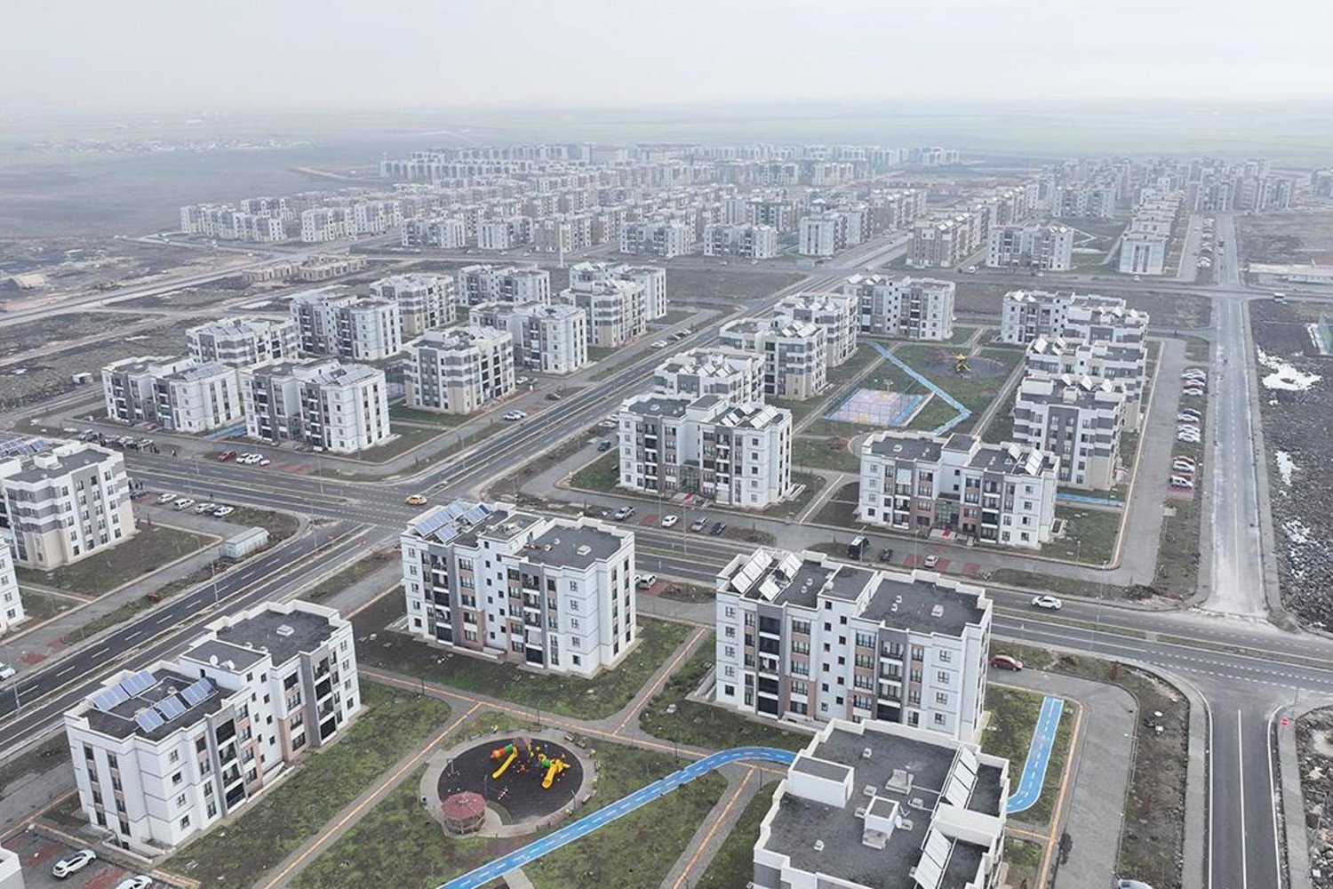 Deprem Sonrası Diyarbakır'da TOKİ Emeğiyle Güvenli Konutlar Tamamlandı