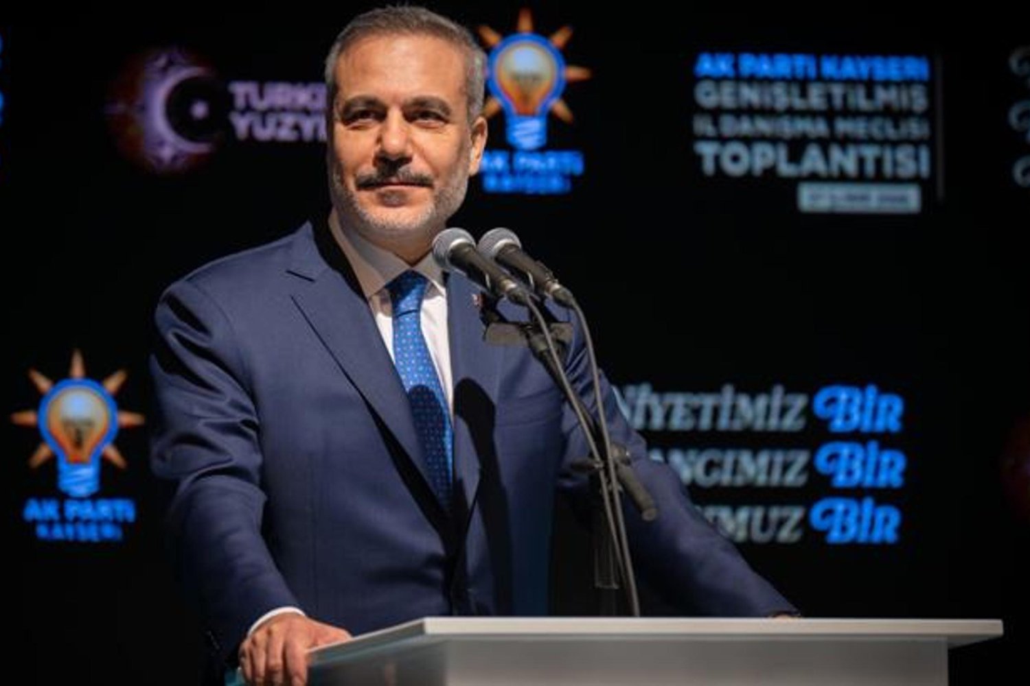 AK Parti Kayseri Toplantısında Bakan Fidan'dan Geleceğe Yönelik Kritik Mesajlar