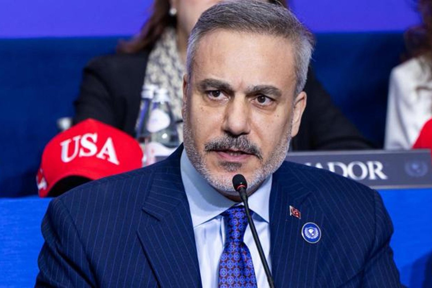 Gazze'nin Yeniden İnşasına Dışişleri Bakanı Fidan'dan Uluslararası Destek