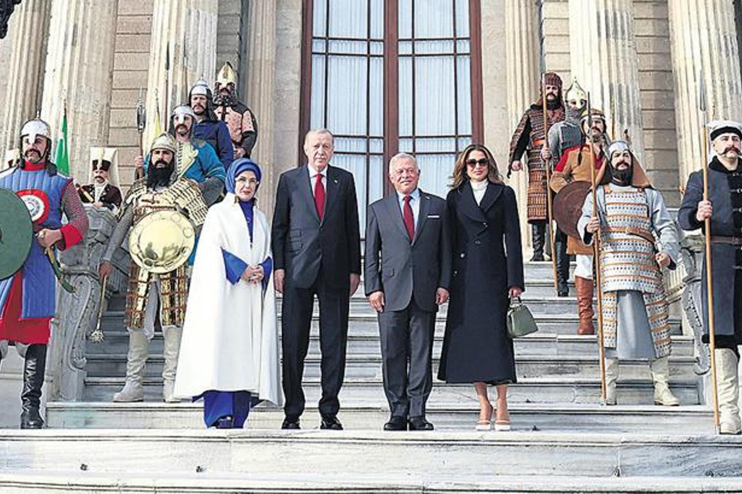 Türkiye-Ürdün Zirvesi: Erdoğan ve Kral Abdullah Bölgesel İşbirliği ve Barış Sözü Verdi