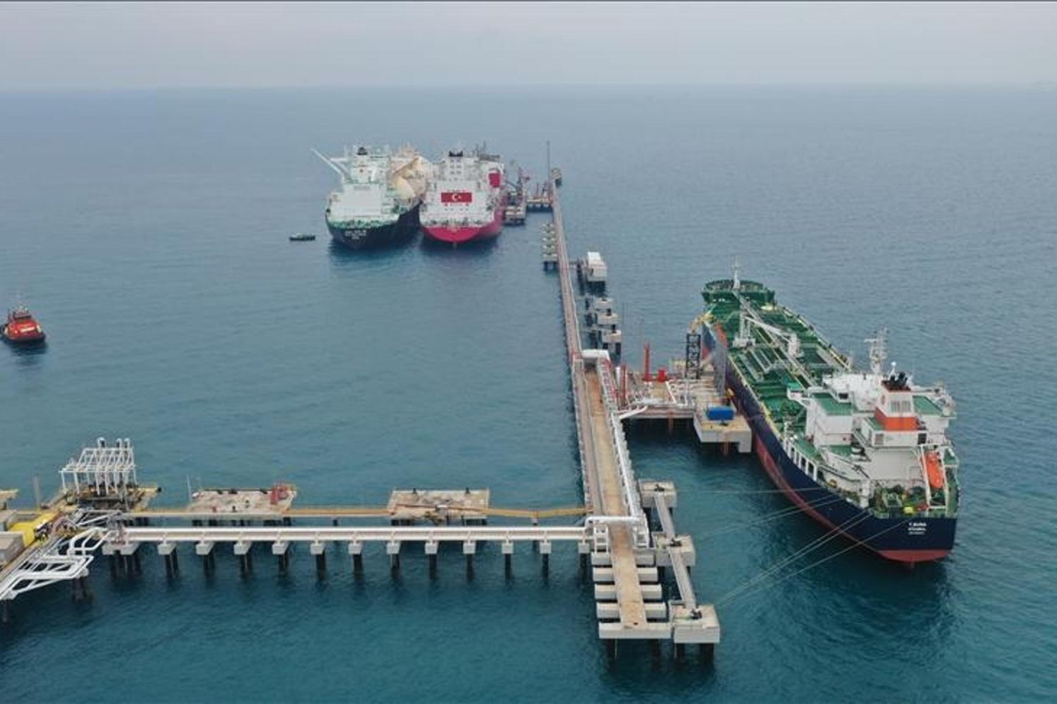 Türkiye'nin Yerli ve Milli LNG Terminali Güçleniyor: Ertuğrul Gazi ile Doğal Gazda Dev Adımlar