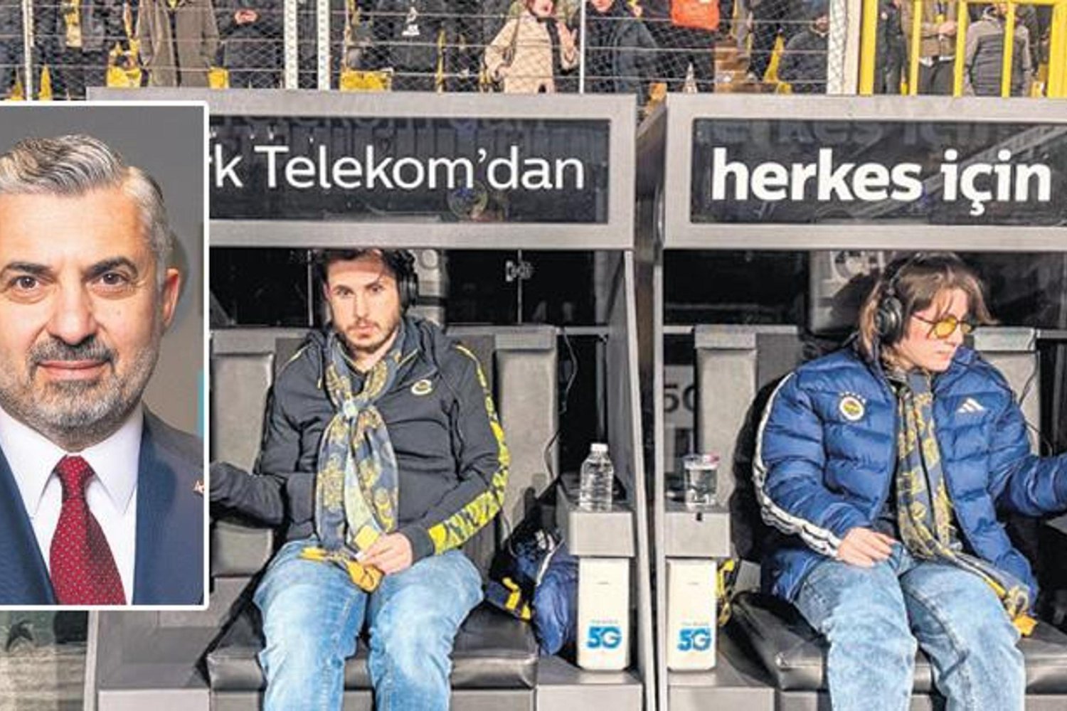 Türk Telekom’dan 5G ile Engelsiz Tribün Uygulaması: Türk Futbolunda Bir İlki Başarıyla Gerçekleştirdi