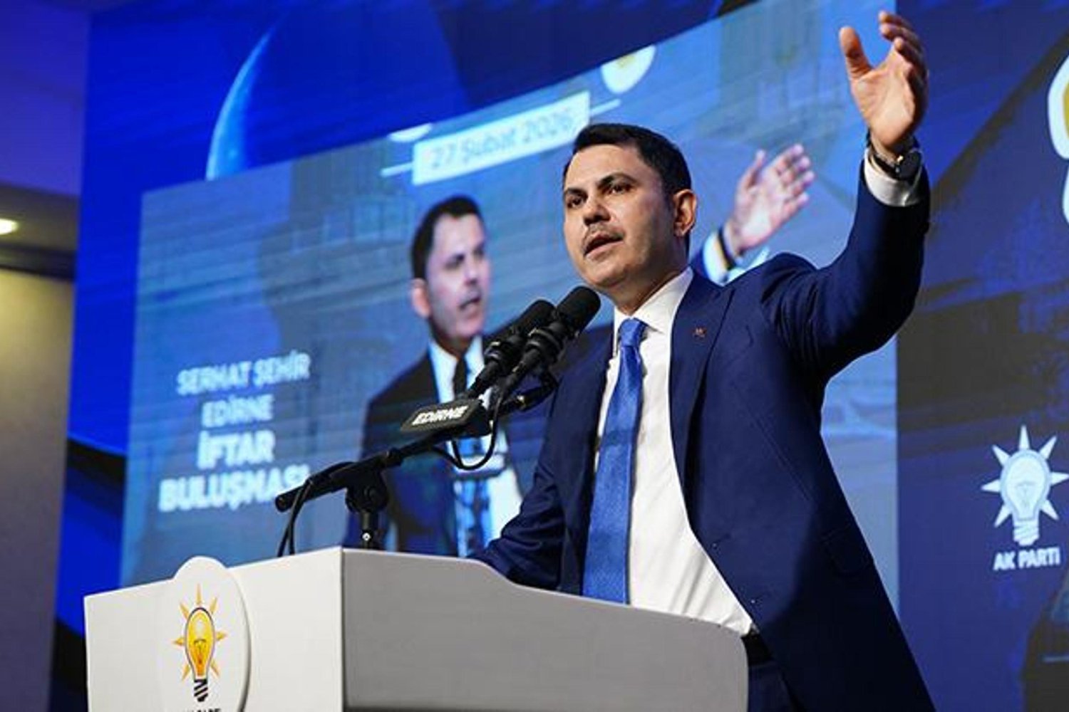 Türkiye Güçleniyor: Murat Kurum’dan Güçlü Mesajlar ve Edirne Duyguları