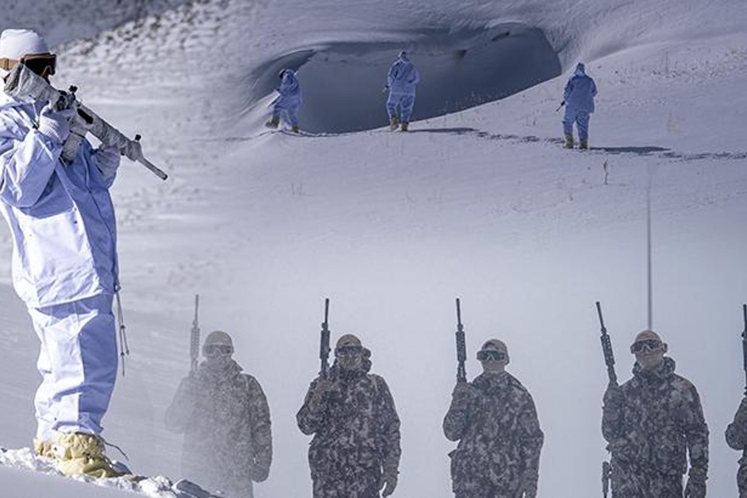 Kışın Zorluklarını Aşan PÖH Ekibi Erzurum'da Eğitimi Tamamladı