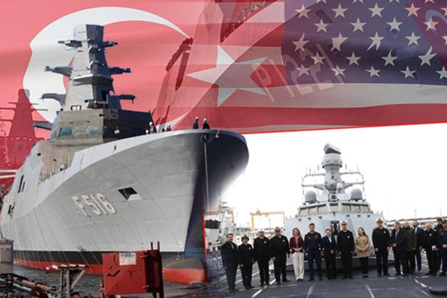 Türkiye, ABD'nin Deniz Gücü İhtiyacını Karşılamada Ana Alternatif Olabilir