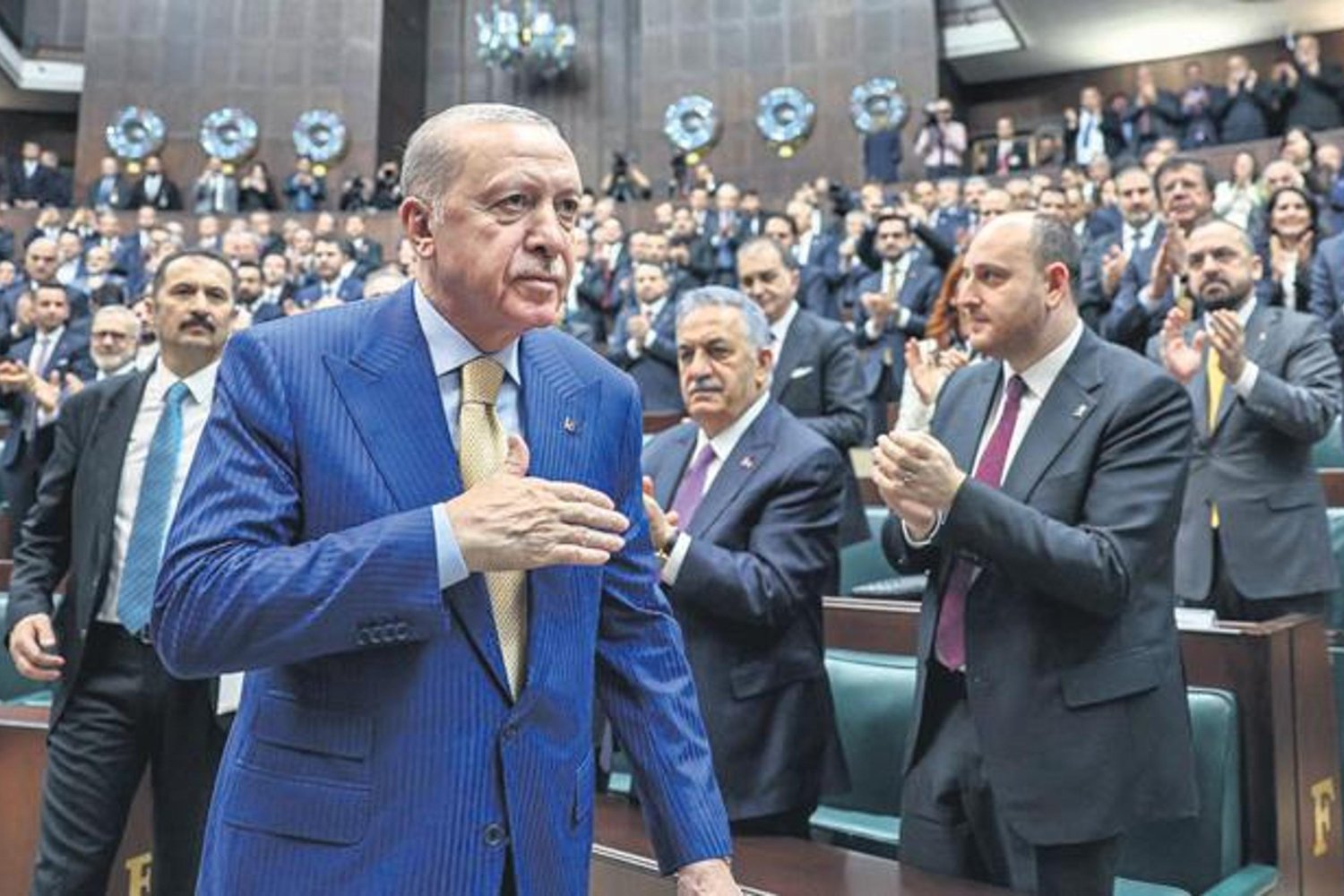 Erdoğan Müslüman Dünyasında Güçlü Lider Olarak Öne Çıkıyor