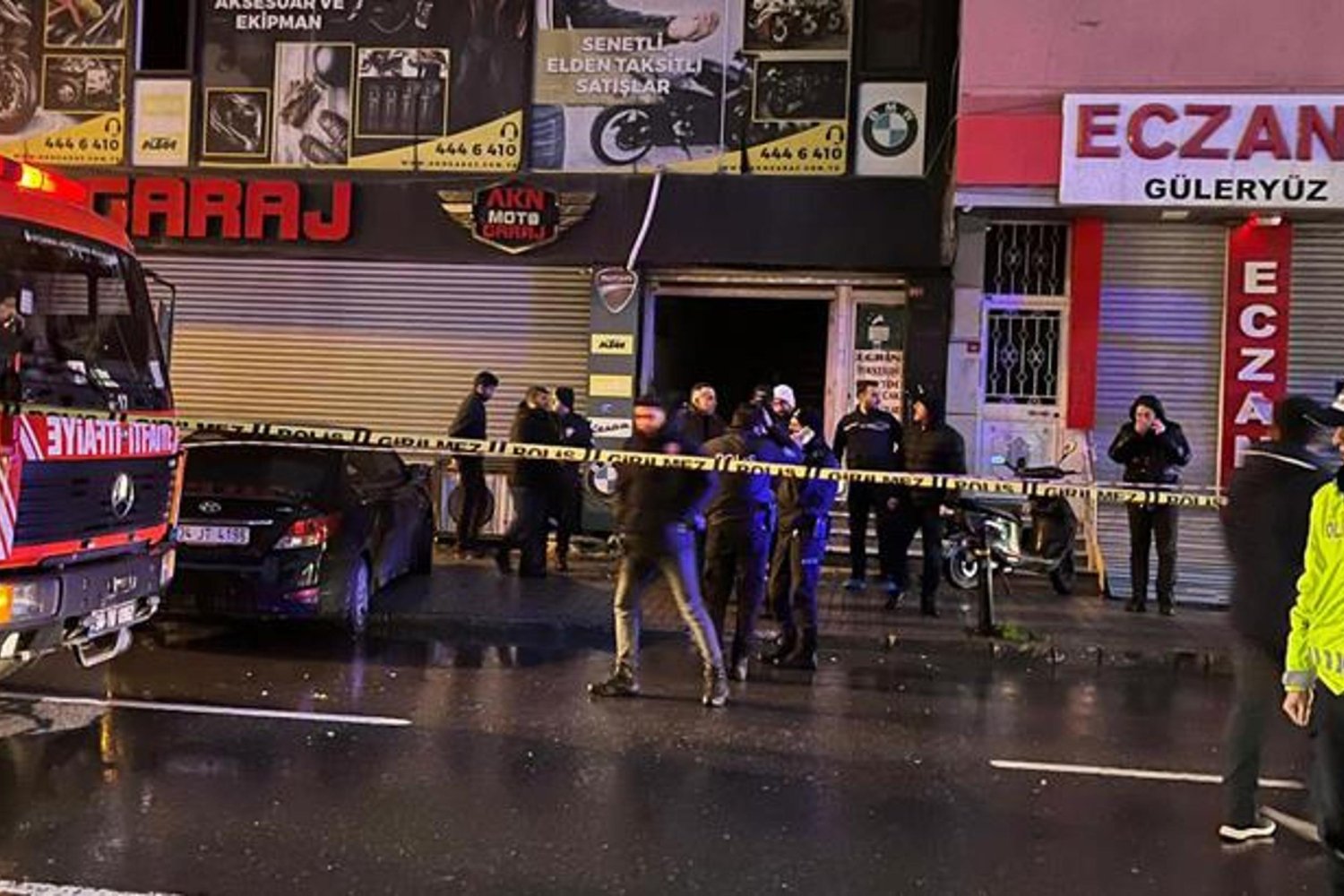 Esenler’de Yangın Sonrası Şoke Edici Detay: 2 Kişinin Cesetleri Bulundu