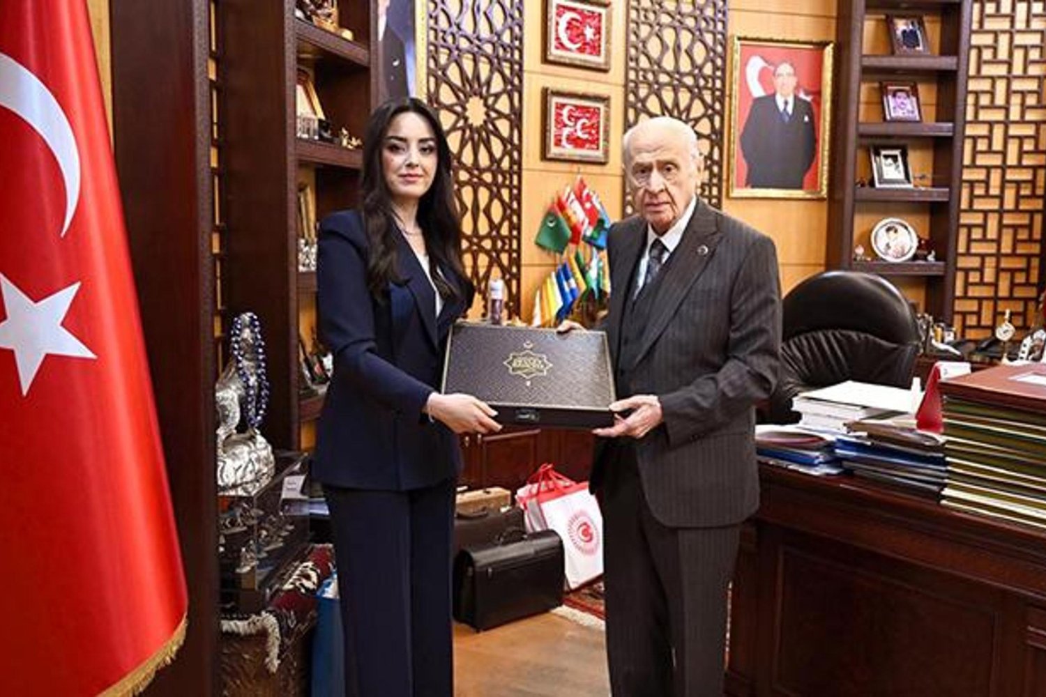 Türk Milliyetçiliğini Anlatan Eser Devlet Bahçeli'yi Anıyor