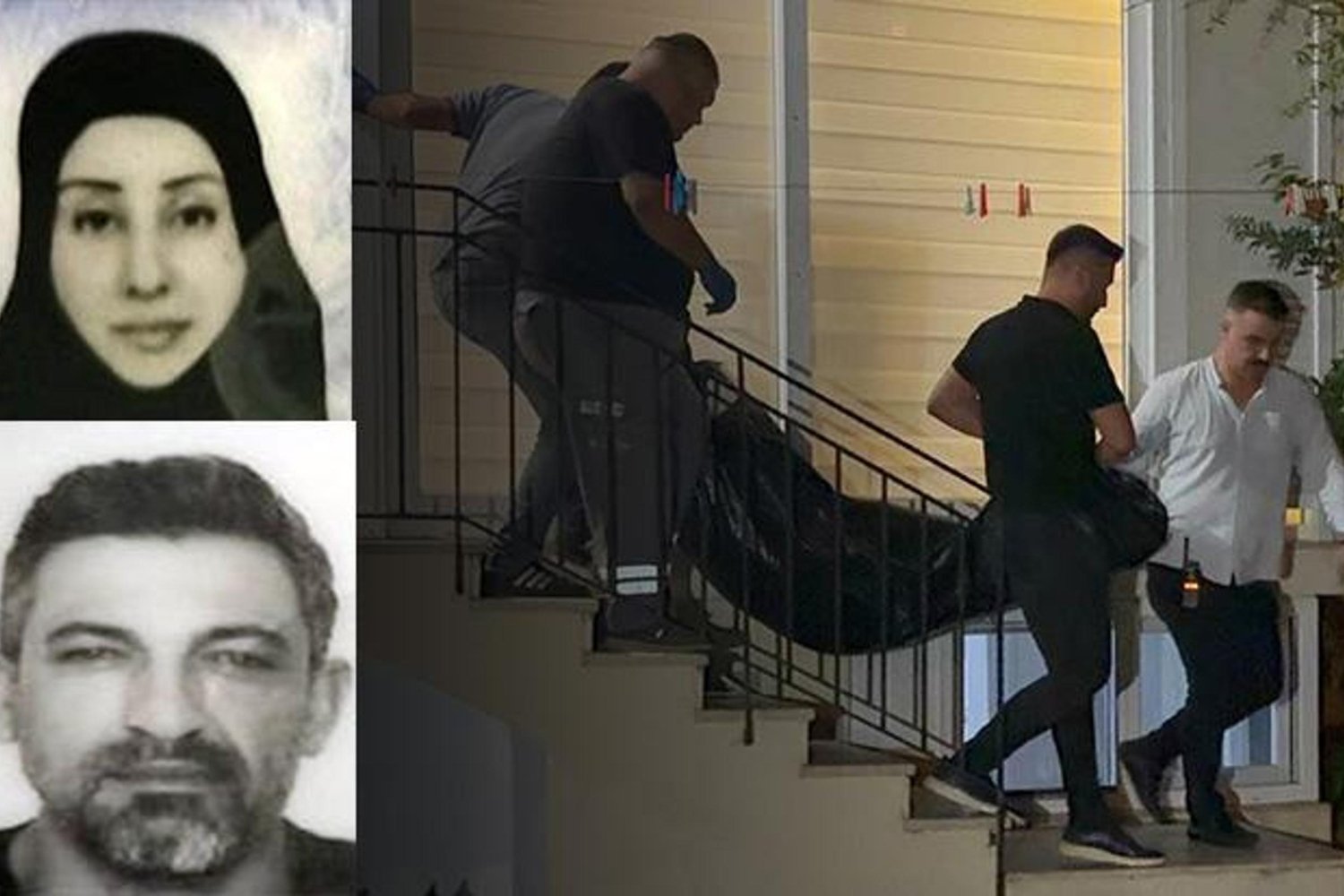 Antalya'da Eşarbıyla Eşini Boğan Katil Zanlısı Tutuklandı