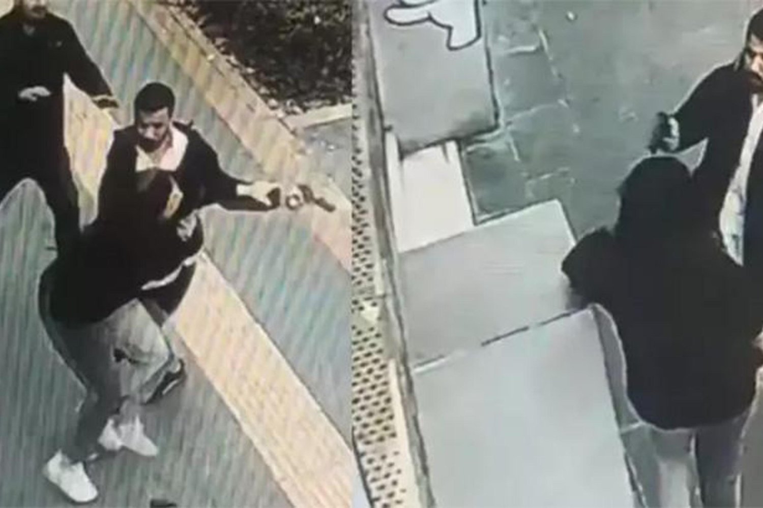 Diyarbakır'da Silah Gelişiği Dolu Anlar Kamerada Güvenlik Kamerası Güvenliğini Sağladı