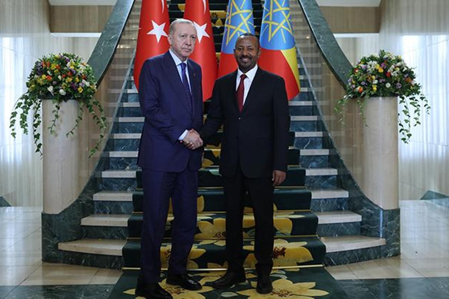 Etiyopya-Türkiye Zirvesi: Abiy Ahmed ve Erdoğan’dan Güçlü İşbirliği Vurgusu