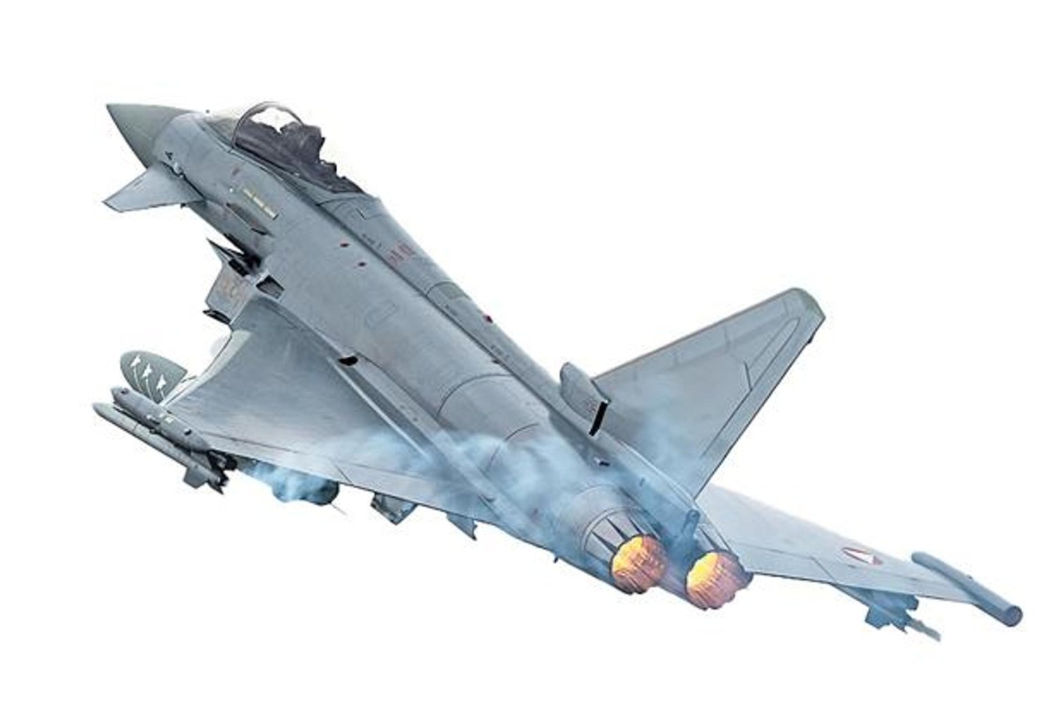 Türkiye'nin Yeni Eurofighter Typhoon Filoları İçin Mutabakat Sağlandı!