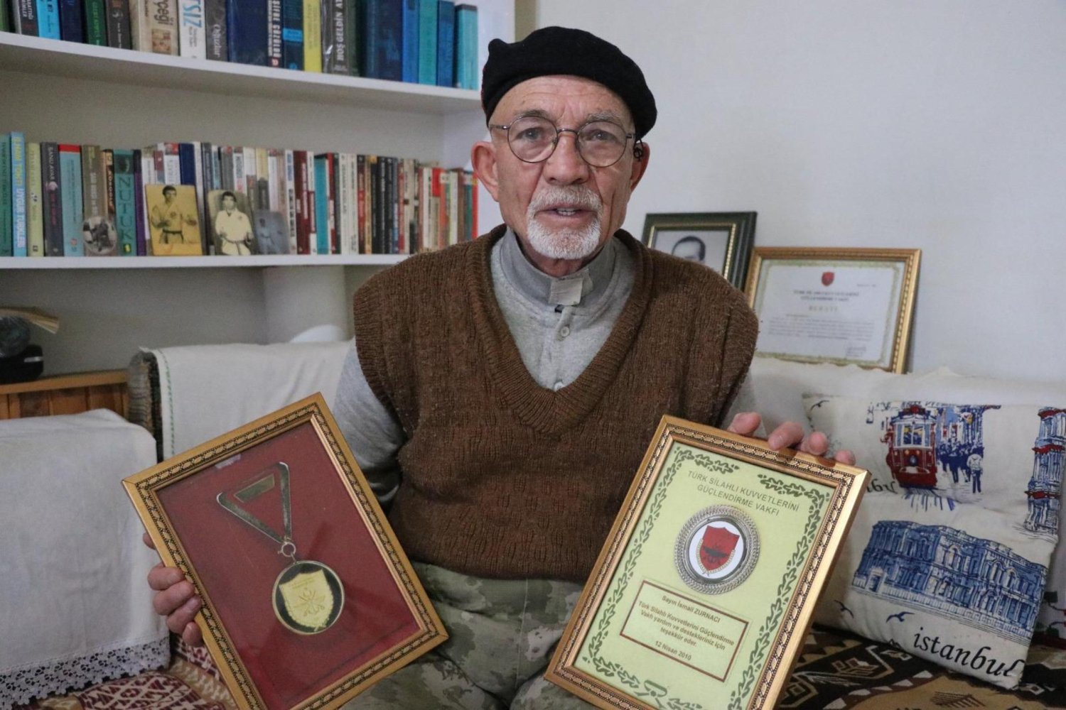 Gururlu Türk: 77 Yaşındaki Emekli İsmail Zurnacı Babasından Kalan Araziyi Savunma Sanayi Vakfına Bağışladı