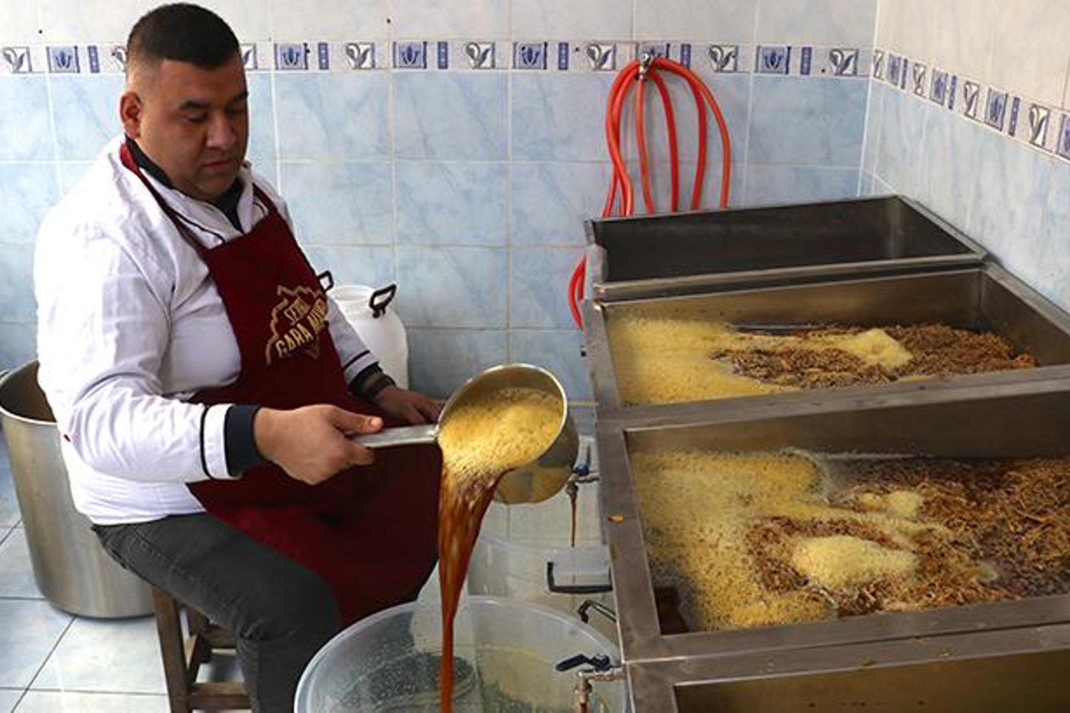 Gaziantep'te Meyan Şerbeti Ramazan'da Vazgeçilmez Lezzet