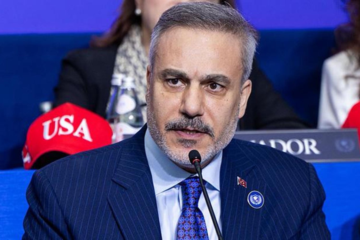 Dışişleri Bakanı Fidan, Gazze için Uluslararası Güç Görevine Hazırız