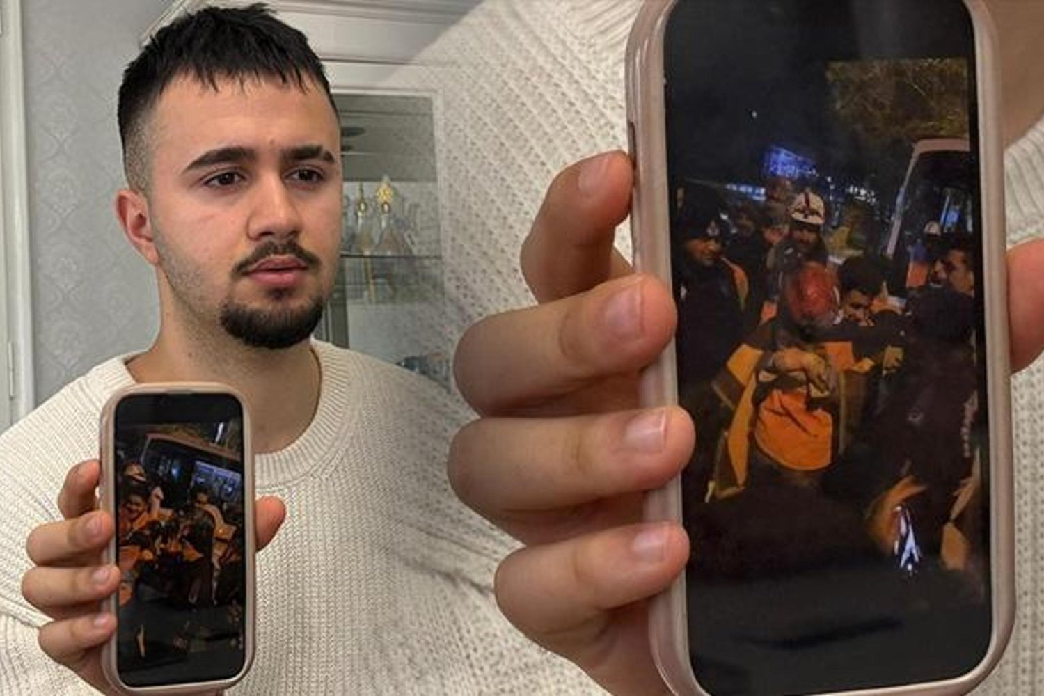 Deprem Gününde Hayatta Kalan Adnan Muhammed Korkut'un 94 Saatlik Mücadelesi