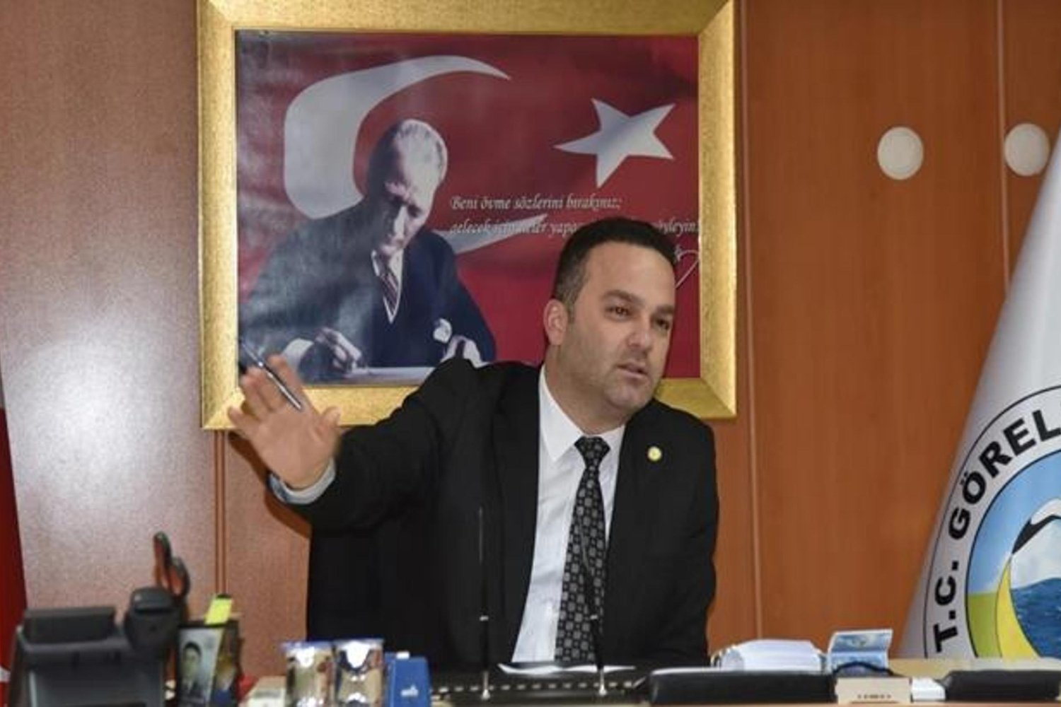 Görele CHP Belediye Başkanı Hasbi Dede Soruşturma Altında