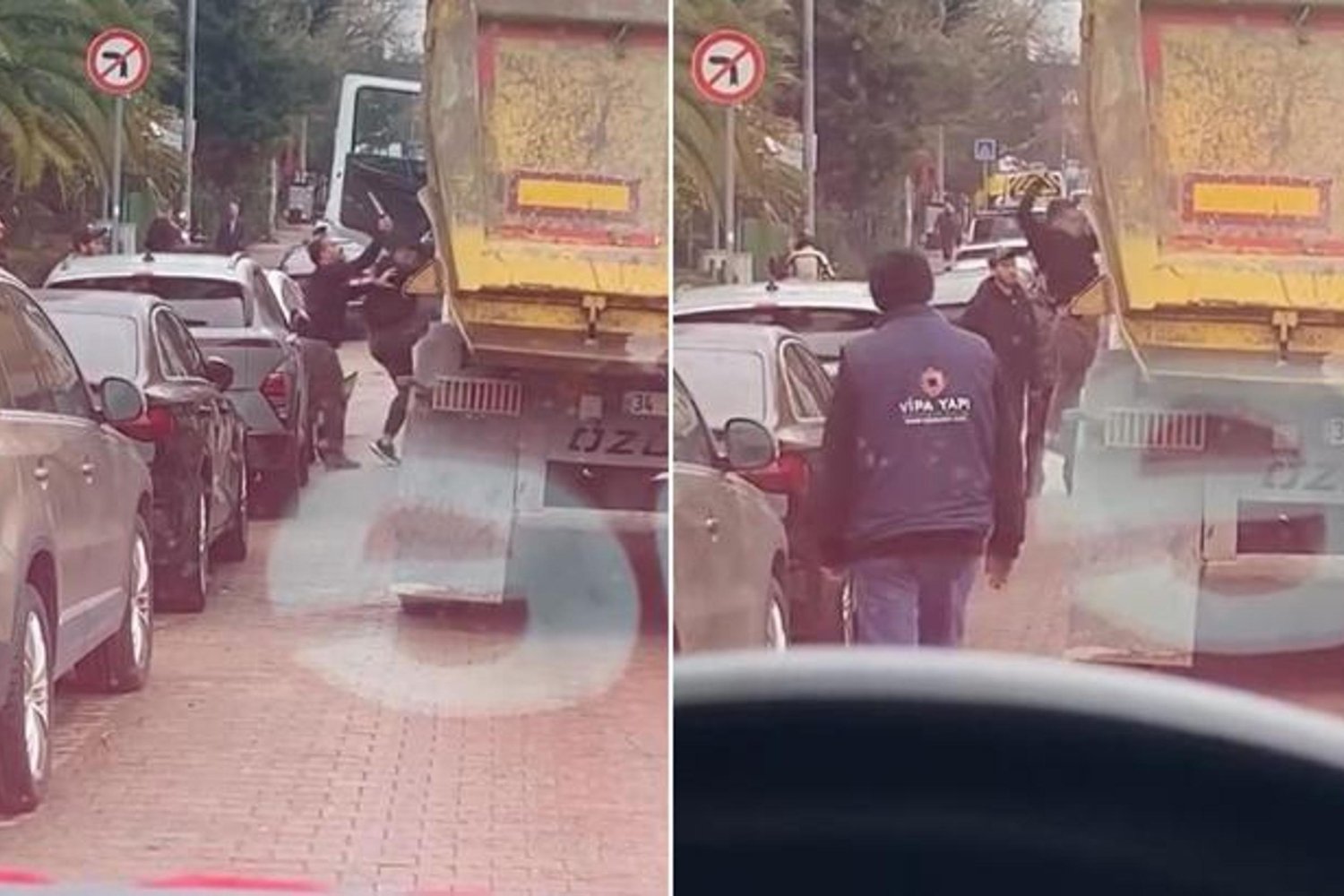 İstanbul Merter'de Trafik Kazası ve Bıçaklı Kavga: Detaylar Şok Edici