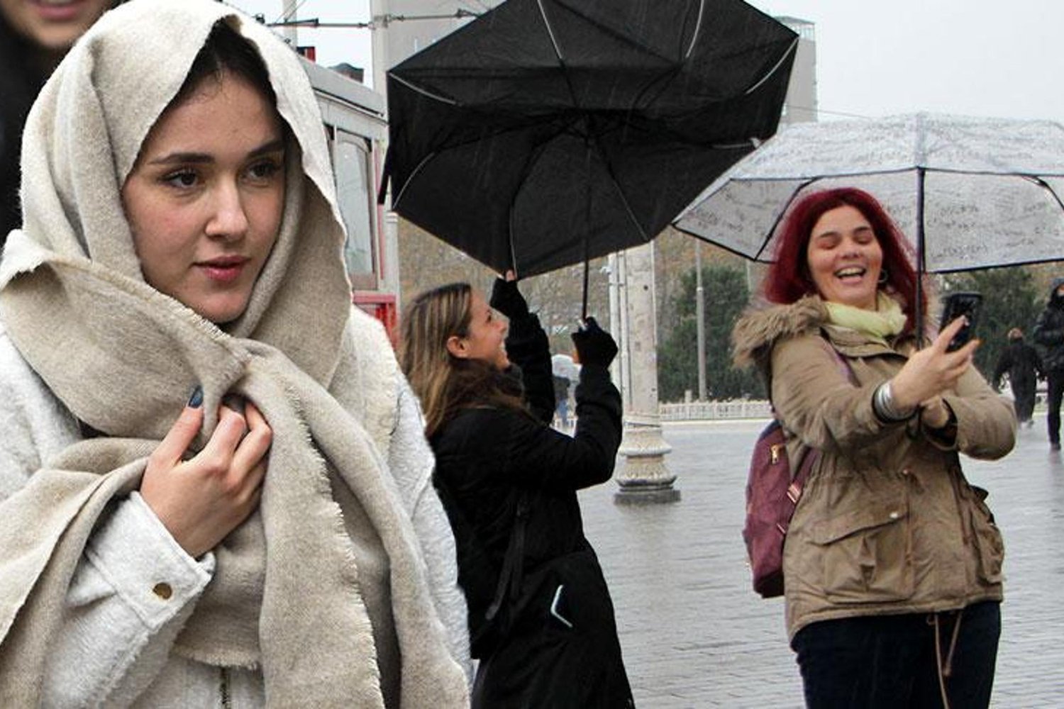 Antalya ve Doğu Anadolu'da Sağanak ve Kar Yağışı Uyarısı Güncel