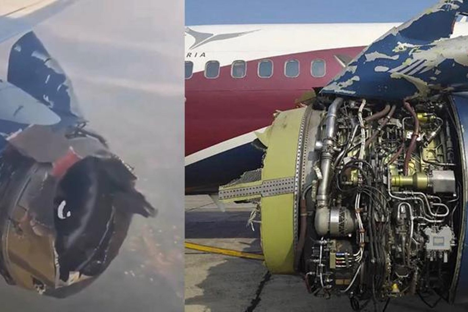 Nijerya’da Uçak İnişinde Patlama ve Güvenli Tahliye Sağlandı