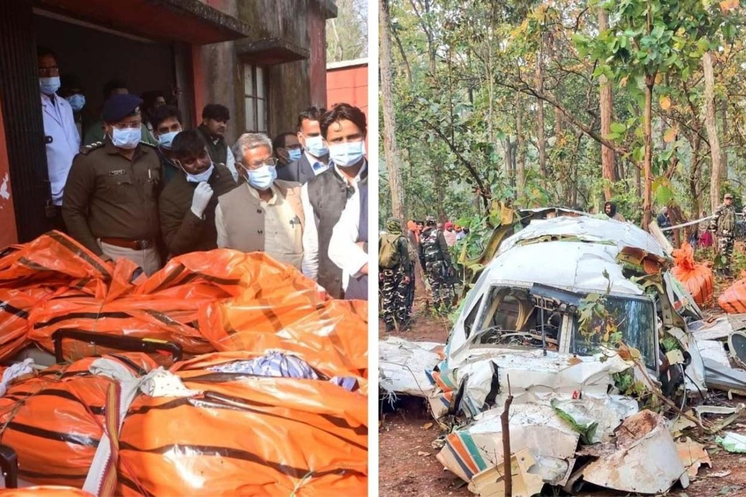 Hindistan'da Ambulans Uçak Kazası: 7 Ölü, Rota Değişikliği Nedeniyle İletişim Kesildi