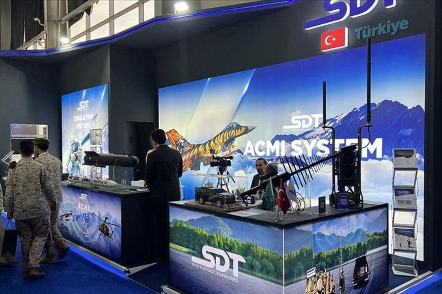 Türk Savunma Sanayisi SDT, WDS 2026'da Suudi Arabistan'da Çalışmalarını Sergiledi