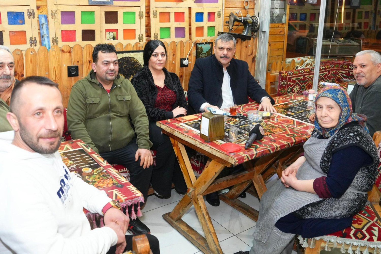 İçişleri Bakanlığı'ndan Teravih Ziyareti ve Esnaf Temennisi