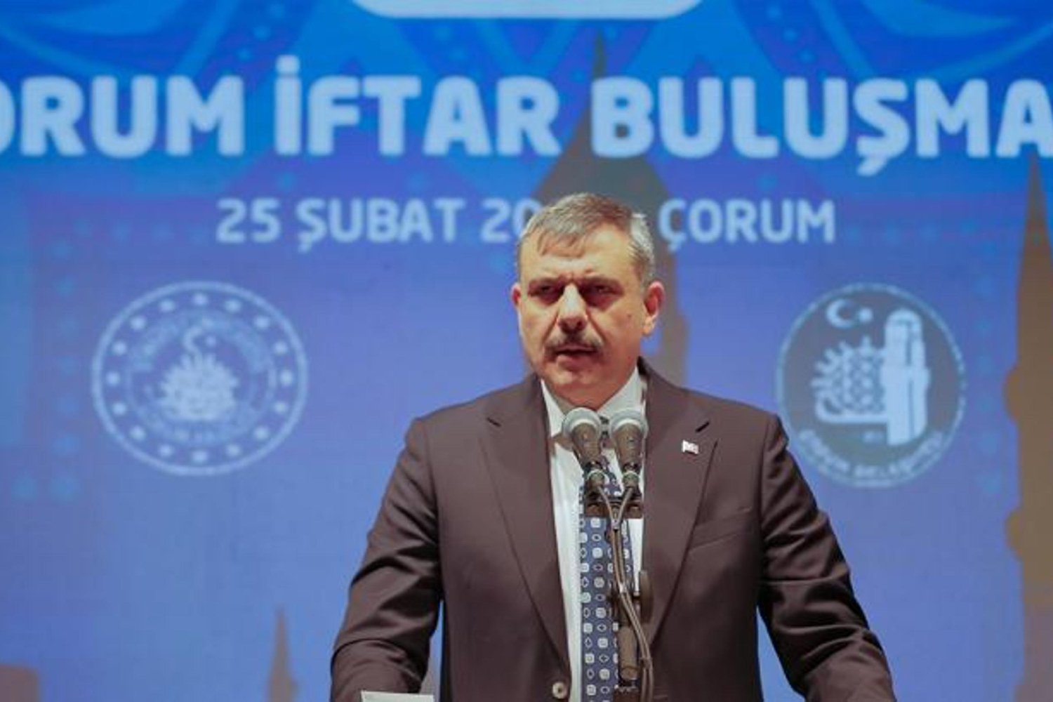 Çorum'da Vurgulu Konuşma: Anadolu'nun Irfanıyla Yoğrulmuş Kadim Şehir