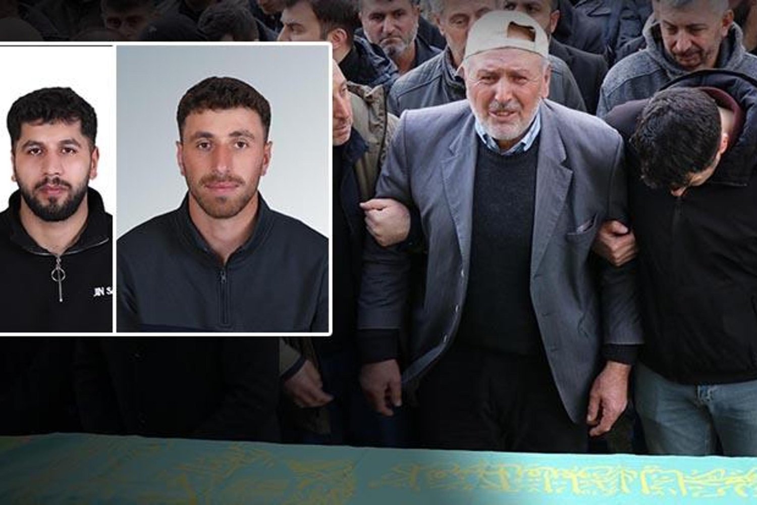 Erzurum'da Feci Kaza: 2 Kardeş Hayatını Kaybetti, Cenazeleri Dualarla Toprağa Verildi