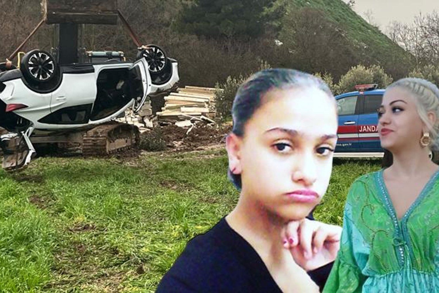 Kaza ve Cinayet: Dere Yatağında 2 Kızın Ailesini Yasa Boğan Olay