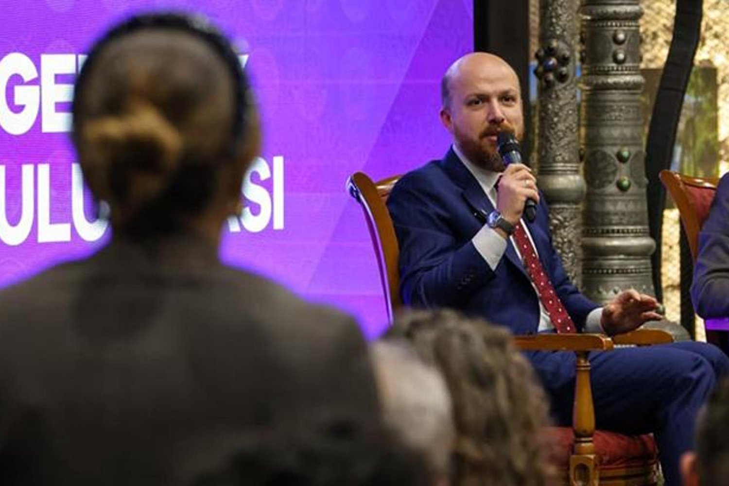 Necmeddin Bilal Erdoğan'dan Gençlere Yatırım ve Türkiye Gücü Vurgusu