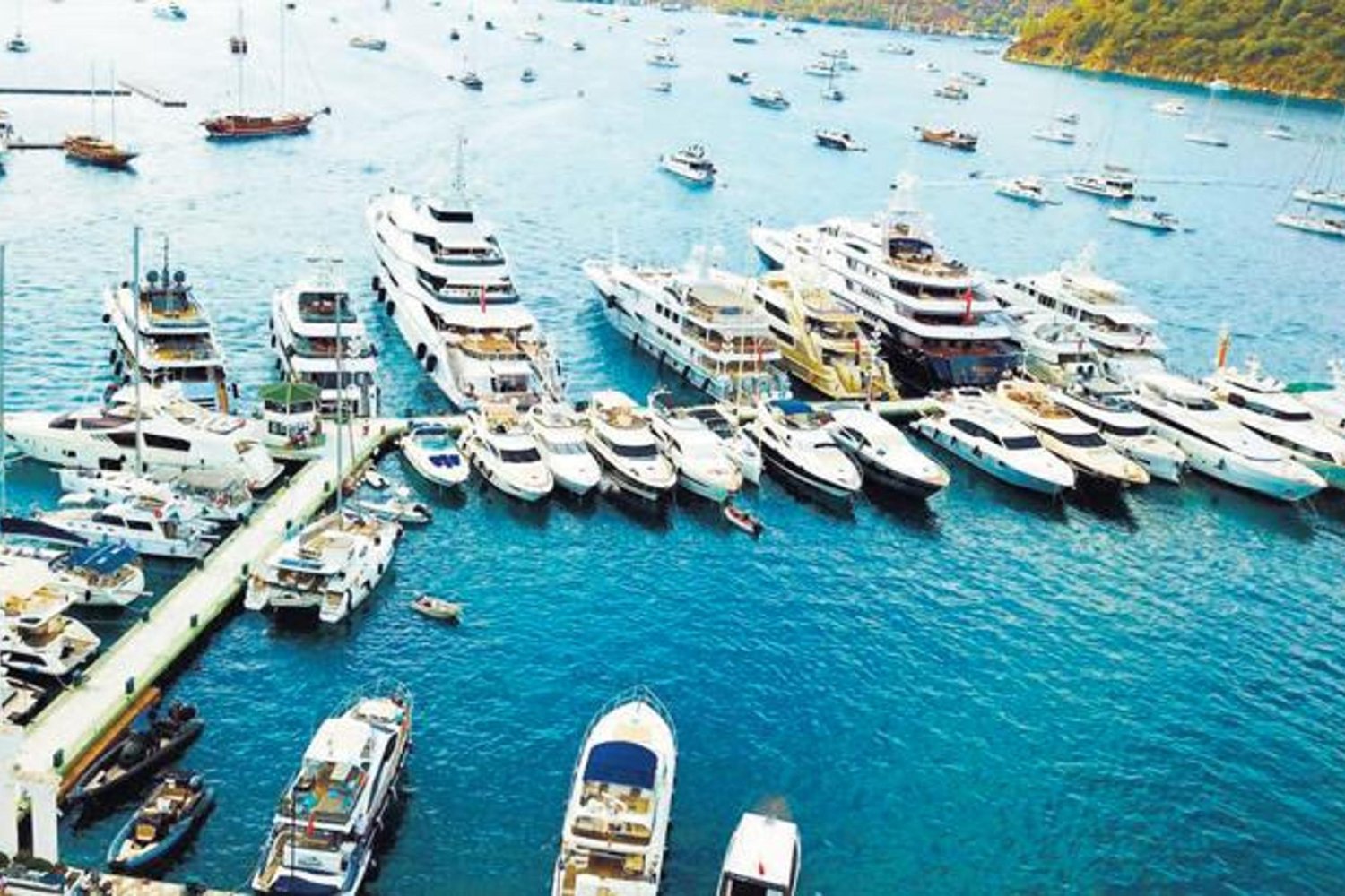Muğla Göcek'te Koylara Kontrollü Turizm ve Dijital Kirlilik Önlemleri Geliyor