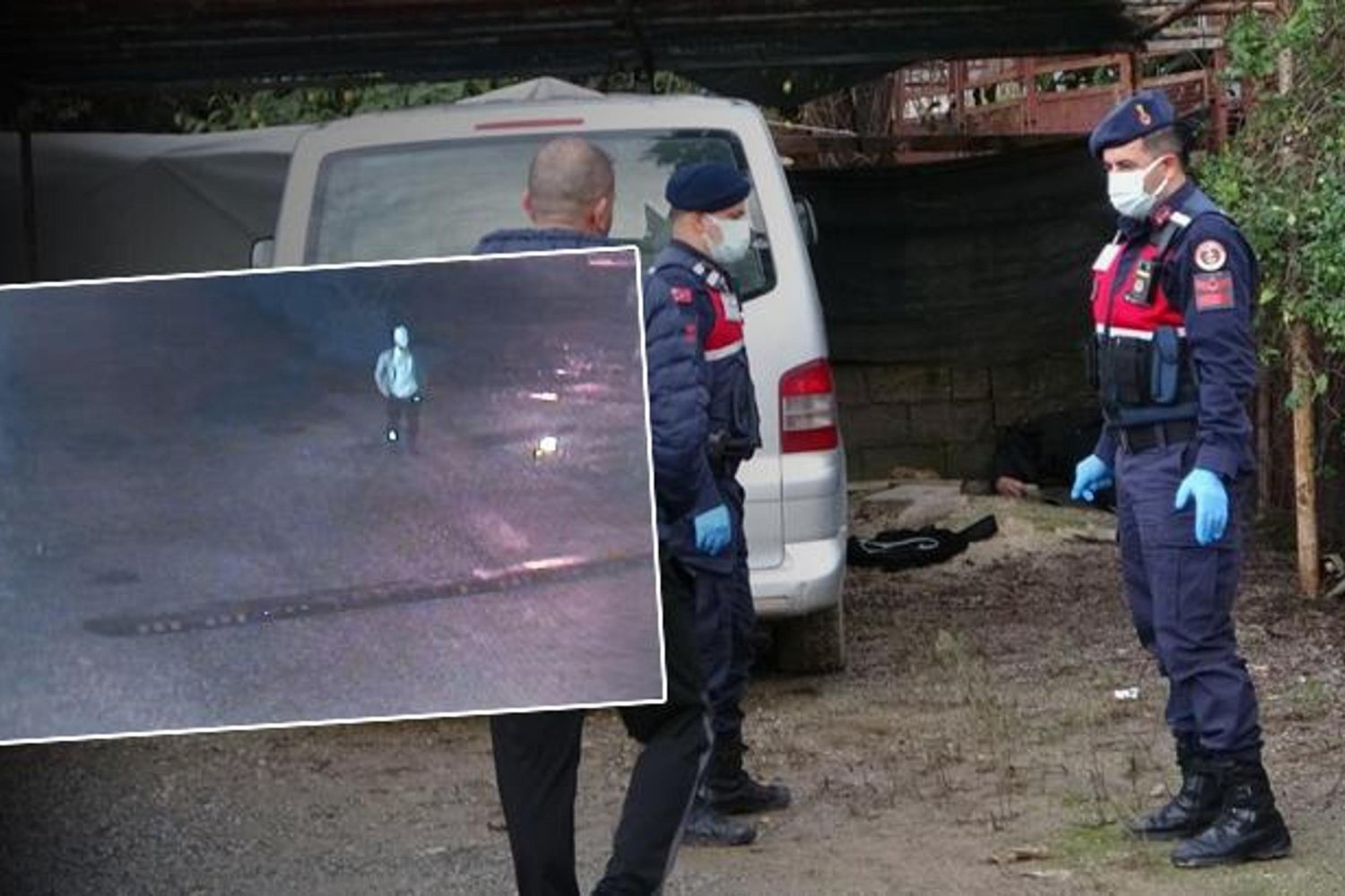 Manavgat'ta Otoparkta Şüpheli Ölüm Çıplaklığı ve İntihar İhtimali Üzerinde Duruluyor