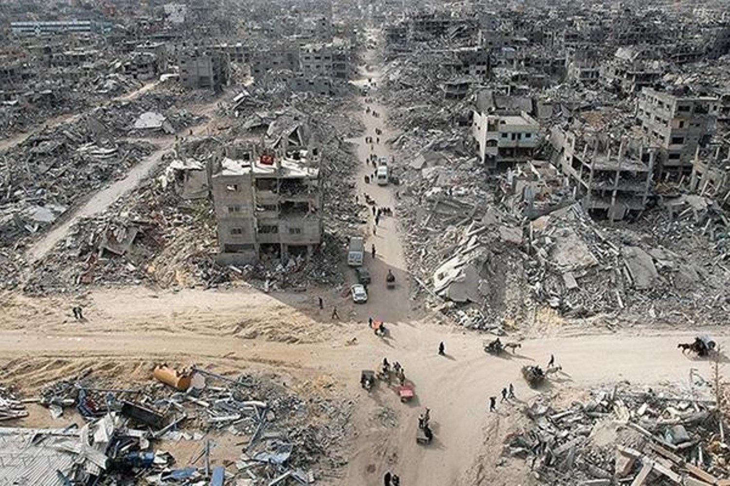 ABD Gazze’de Dev Askari Üs Kurma Planını Hayata Geçiriyor!