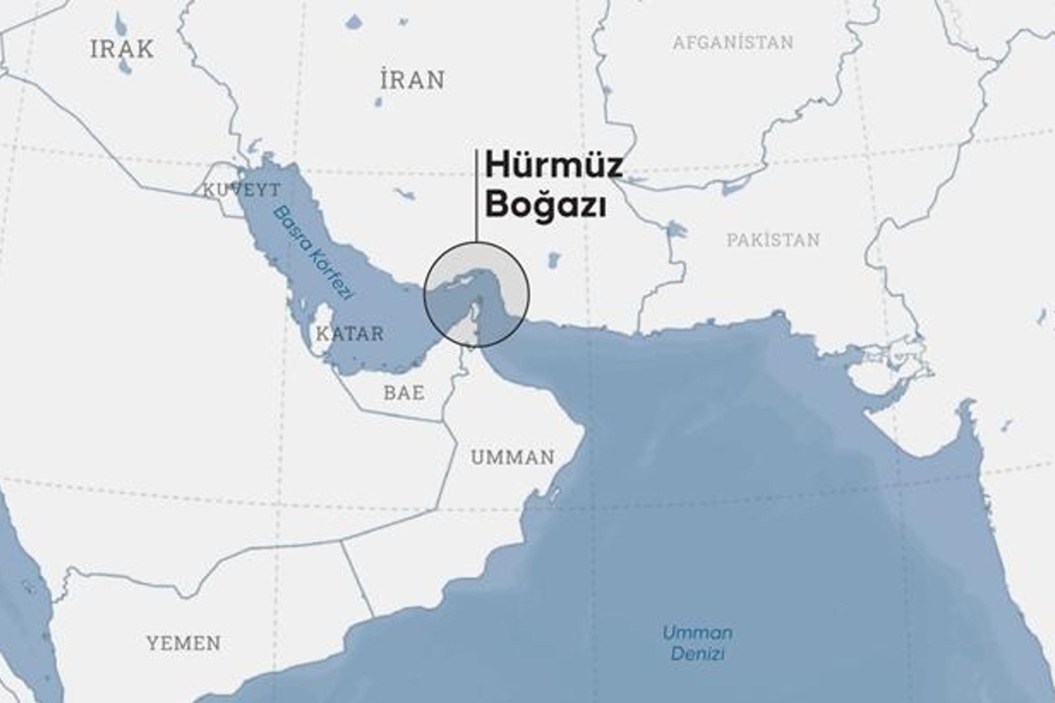 Hürmüz Boğazı'nda Gerginlik: İran Gemilerine Geçiş Kısıtlaması İddiaları