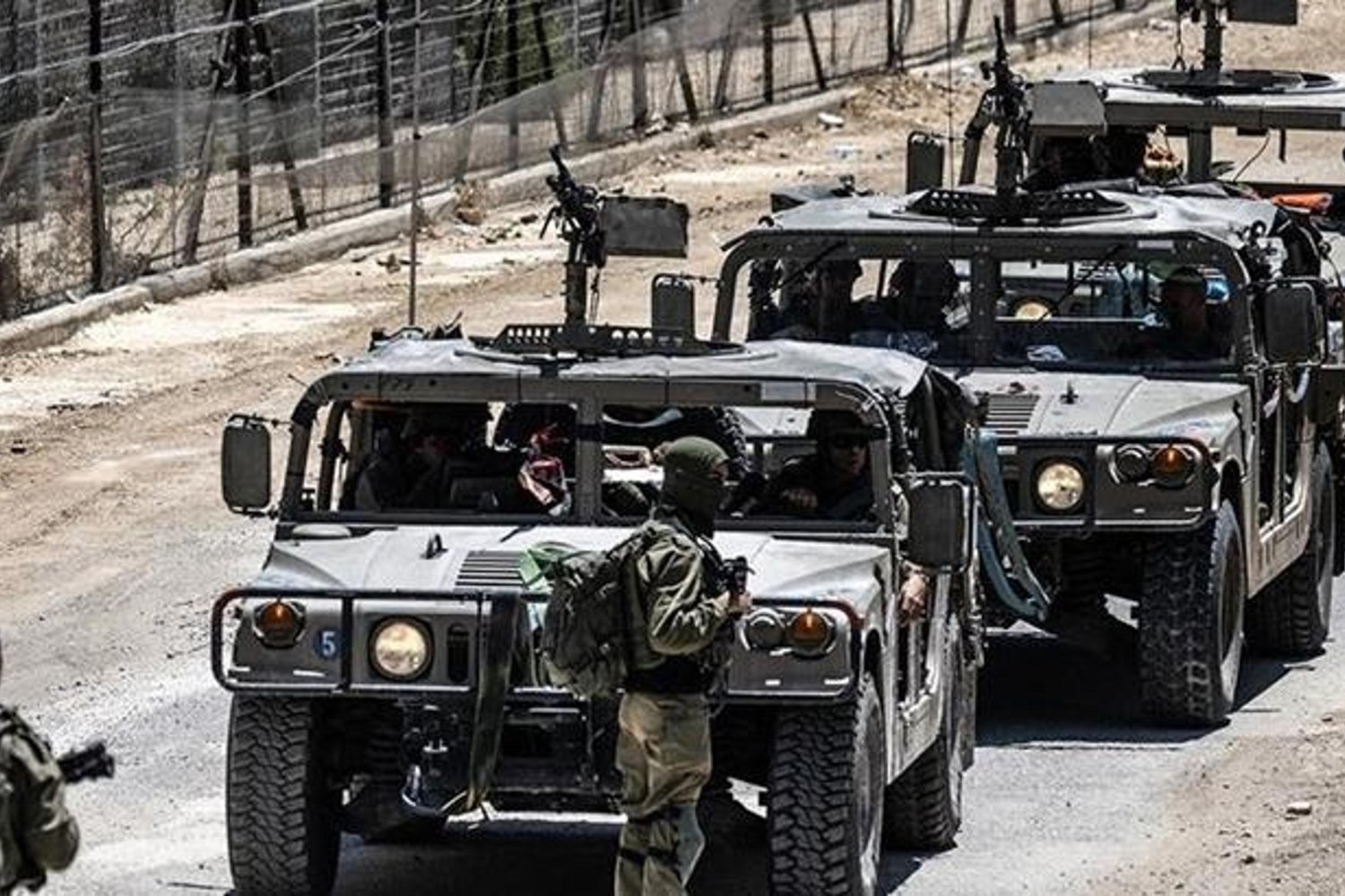 İsrail Askerleri Suriye’nin Güneyinde Operasyona Devam Ediyor