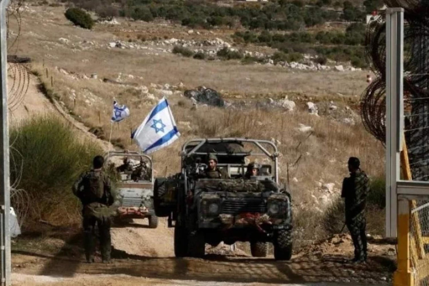 İsrail Kumeytra'da Yeni Baskınlar ve Arazi İşgali Dalgası!