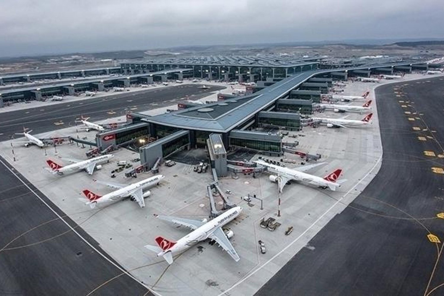 İstanbul Havalimanı 2025 Zamanında Performans Ödülüyle Dünya Çapında Takdir Topladı