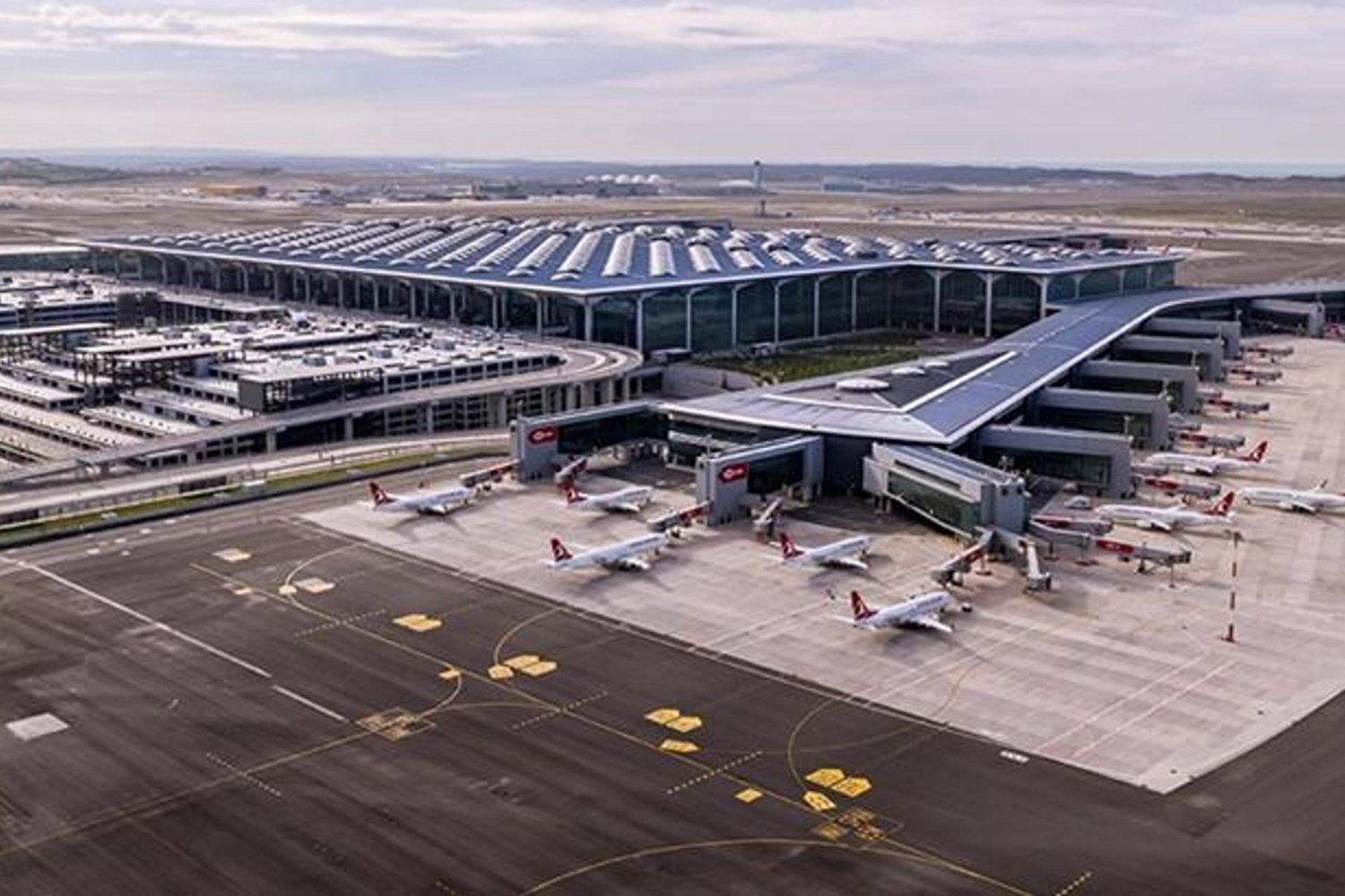 Avrupa Havacılık Raporu: İstanbul Havalimanı En Yoğun Avrupa Havaalanı Oldu