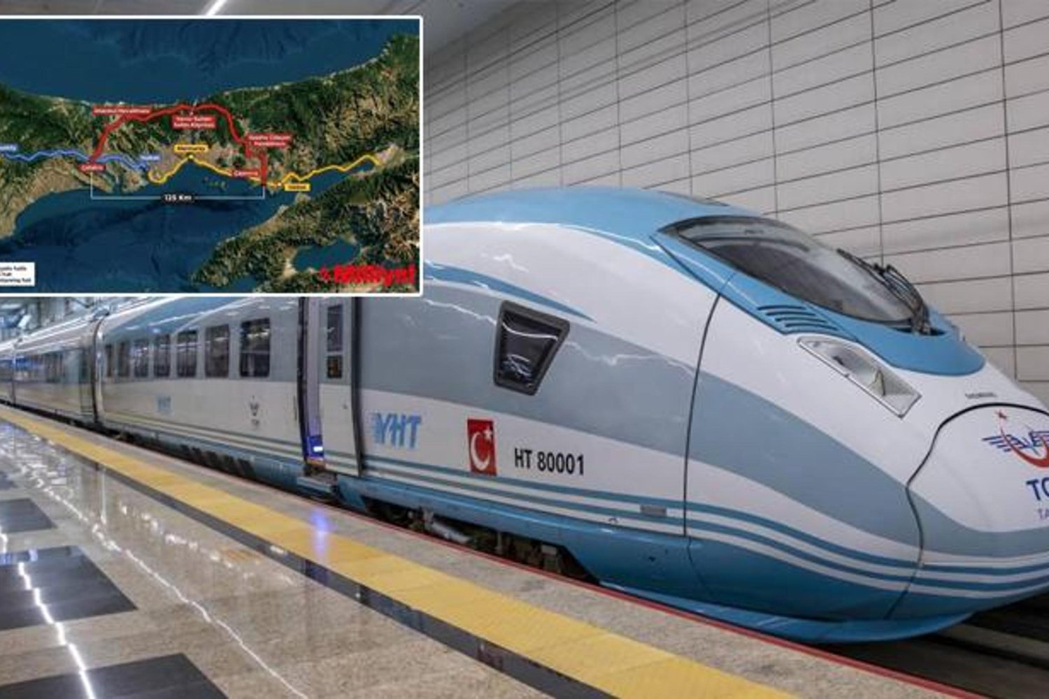 Ulaştırma Bakanlığı'ndan Dev Demiryolu Hamlesi: 6,75 Milyar Dolar Finansman Sağlandı!